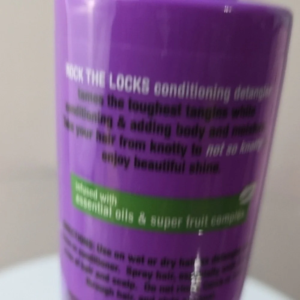 Rock The Locks Not So Knotty Conditioning Detangler 8.5 Fl Oz